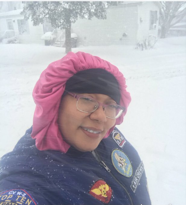 The snow is snowing and I&rsquo;m #outside 🤪 n right while I was posting this I realized I haven&rsquo;t sucked a<a href="/tag/outside"class="tags">#outside</a>