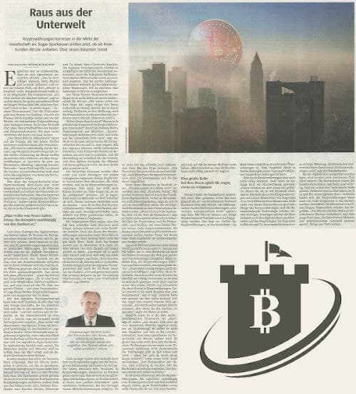 Bitcoin Im Turm (@turm_im) on Twitter photo sueddeutsche.de/wirtschaft/deu…
Hier zeigt <a href="/wurminghausen/">Paulina Würminghausen</a> von der <a href="/SZ/">Süddeutsche Zeitung</a>, dass es sehr wohl möglich ist neutral und sachlich über #bitcoin zu berichten und viele Seiten zu beleuchten. Kleine Korrektur an <a href="/burkhardbalz/">Burkhard Balz</a> von der <a href="/bundesbank/">Deutsche Bundesbank</a>. Nicht ~100.000 Transaktionen pro Tag - pro Sekunde. sueddeutsche.de/wirtschaft/deu…
Hier zeigt <a href="/wurminghausen/">Paulina Würminghausen</a> von der <a href="/SZ/">Süddeutsche Zeitung</a>, dass es sehr wohl möglich ist neutral und sachlich über #bitcoin zu berichten und viele Seiten zu beleuchten. Kleine Korrektur an <a href="/burkhardbalz/">Burkhard Balz</a> von der <a href="/bundesbank/">Deutsche Bundesbank</a>. Nicht ~100.000 Transaktionen pro Tag - pro Sekunde.