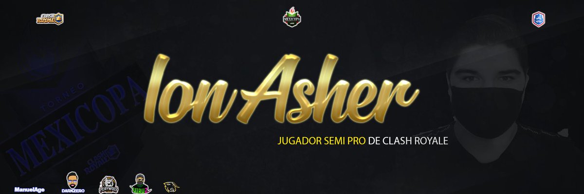 MexicopaCR's tweet photo. 📌Presentaciones (4/96)
🏆Méxicopa 3ra Edición Especial.

🇲🇽 @ION_Asher  Es un Magnífico jugador con un Gran palmarés en su andar Sin duda Alguna es un Honor que esté participando.

🔥 Actualmente sus equipos son:
@AtranconRoyale 
@AltaGamaCR1 

🤝Bienvenido Y Mucho Éxito! https://t.co/W39d8OnhFb