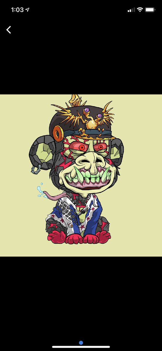 charles77290686's tweet photo. @whaIecrypto Check out @MAKCofficial #BAYC 
Time to adopt your mutant baby ser https://t.co/mAqOP6Umyn