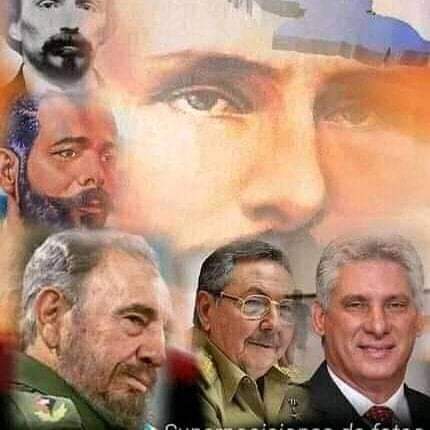 <a href="/DiazCanelB/">Miguel Díaz-Canel Bermúdez</a> #Cuba 
El cubano aprendió aquí 
Listo y frente al horizonte 
De Céspedes, Agramonte,
Gomez, Maceo, Martí,
Con orgullo aprendió así 
Un concepto que hoy abriga 
Que defiende y que lo obliga 
Al honor y a la verdad 
Porque nuestra libertad 
No se ruega ni mendiga!
#QbaD❤