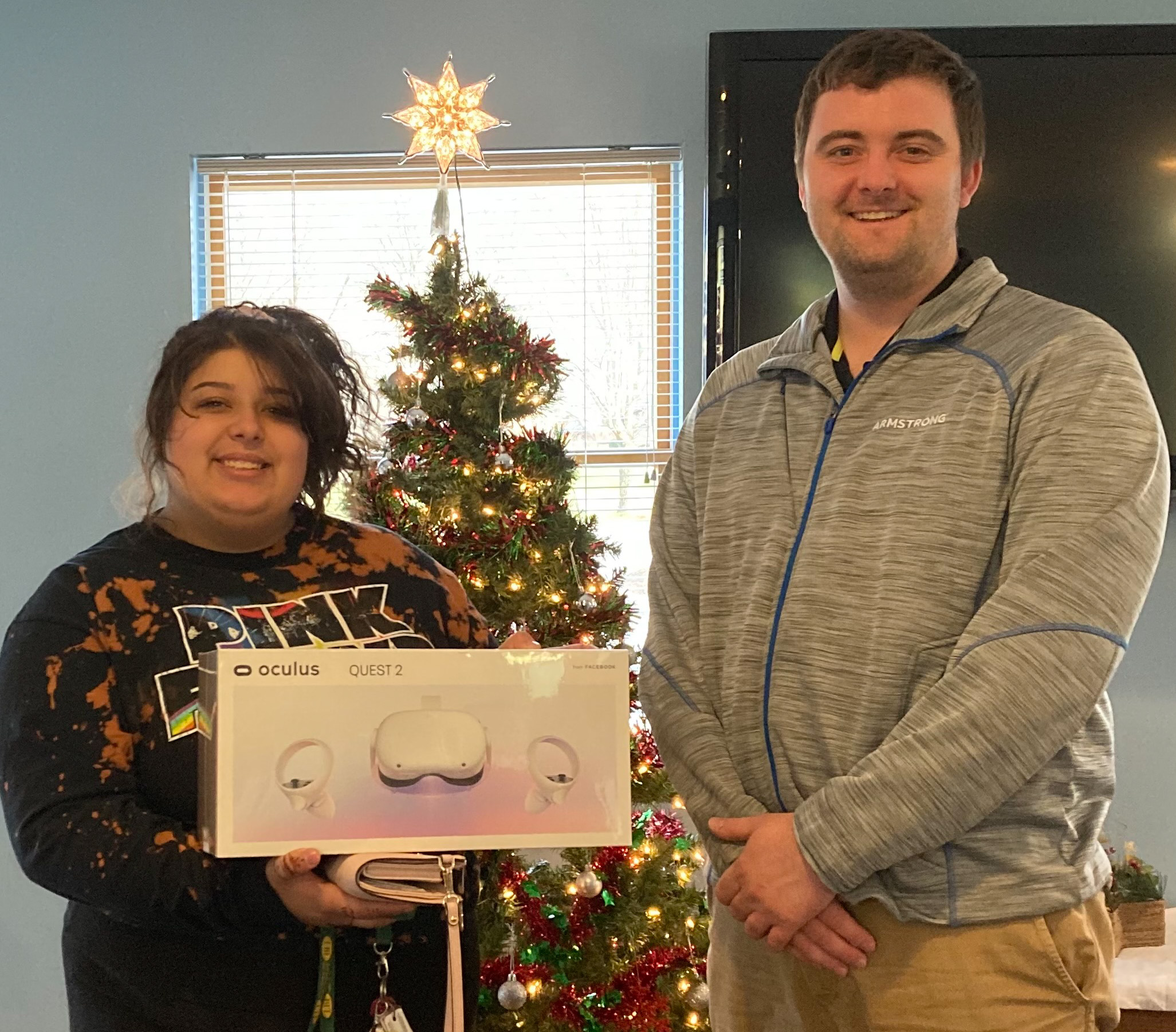 Meadville Trees Of Christmas 2022 Armstrong On Twitter: "Congrats 🎉 To Janae M. From Meadville, Pa For  Winning An #Oculus From A Recent Armstrong Contest. Janae Stopped By  Armstrong's Meadville Office To Pick Up Her Prize And