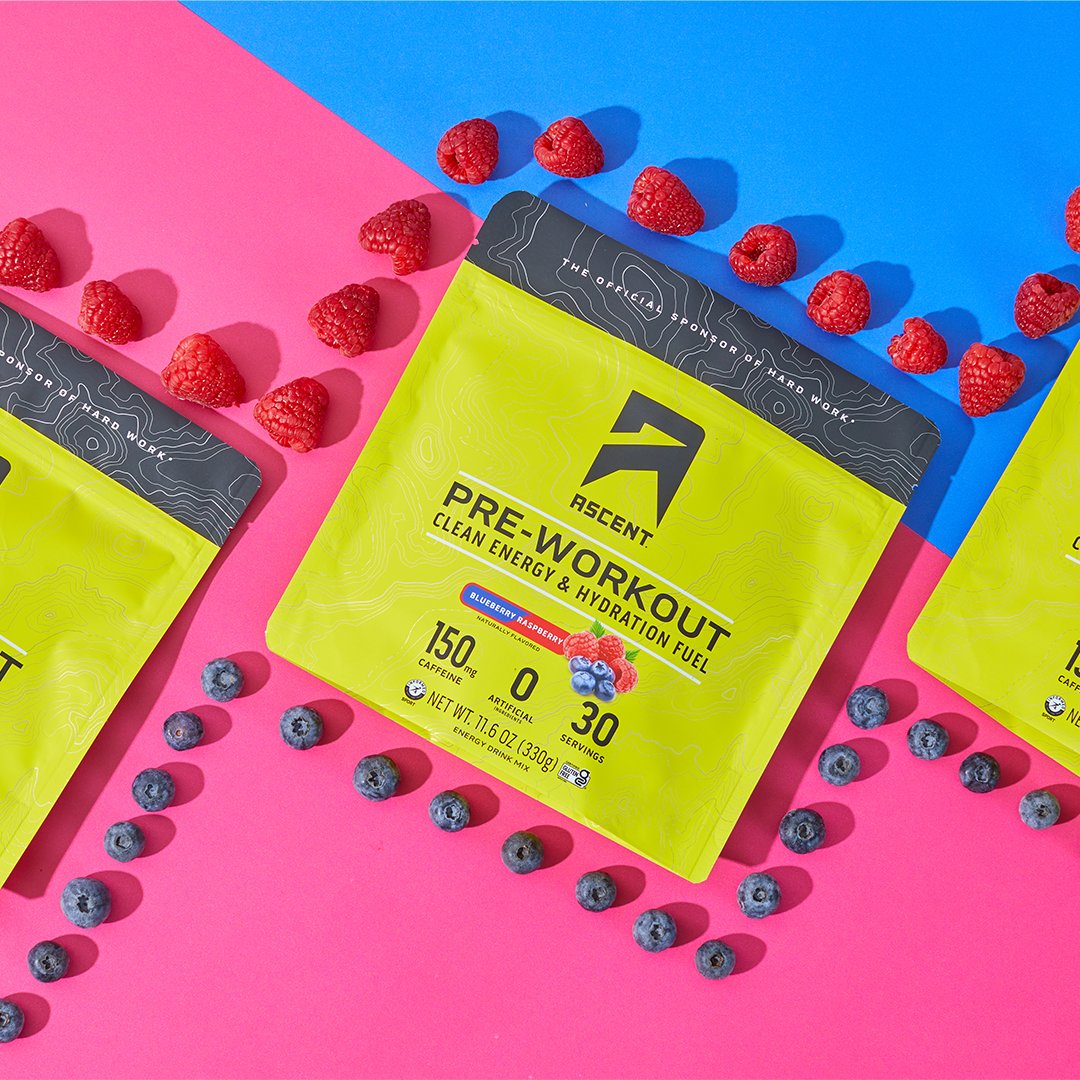 It's back! Your strongest year starts with your favorite flavor of #preworkout. Order your blueberry raspberry pre-workout while you can! bit.ly/bluerasp-prewo… #limitedtimeonly