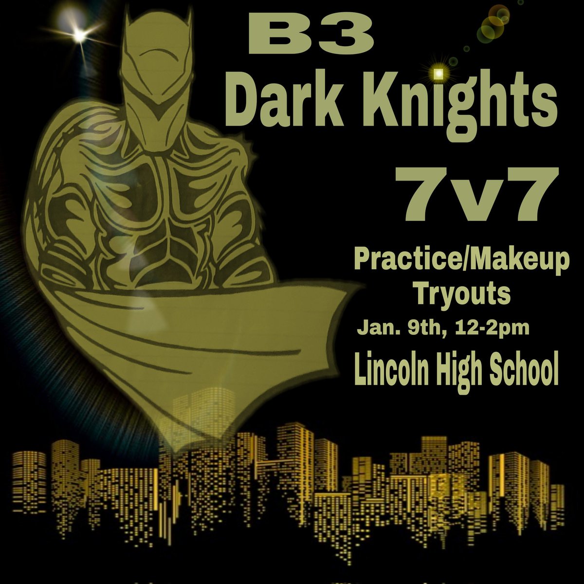 Let get this work in! This will be final time for uniforms &amp; tryouts. Big things coming... Don't miss out! <a href="/B3Athleticss/">B3</a> <a href="/B_Heard24/">Coach Brad Heard</a>
#B3Dk #RiseUp
