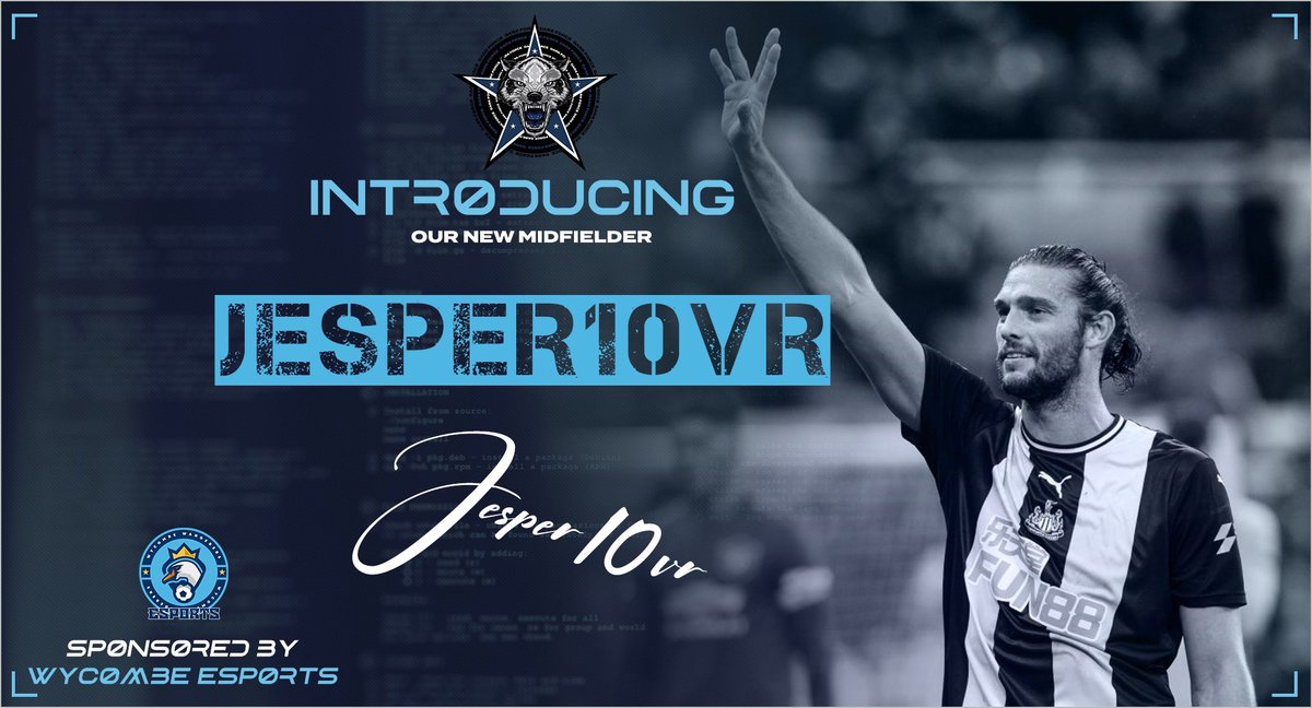 🇳🇱 Next up is <a href="/jesper10vr/">Jesper_DF</a> - The CB/CDM resigns for a second season, we’re looking forward to seeing him implement his great vision and passing into our playstyle 

Welcome back Jesper 🔵⚫️