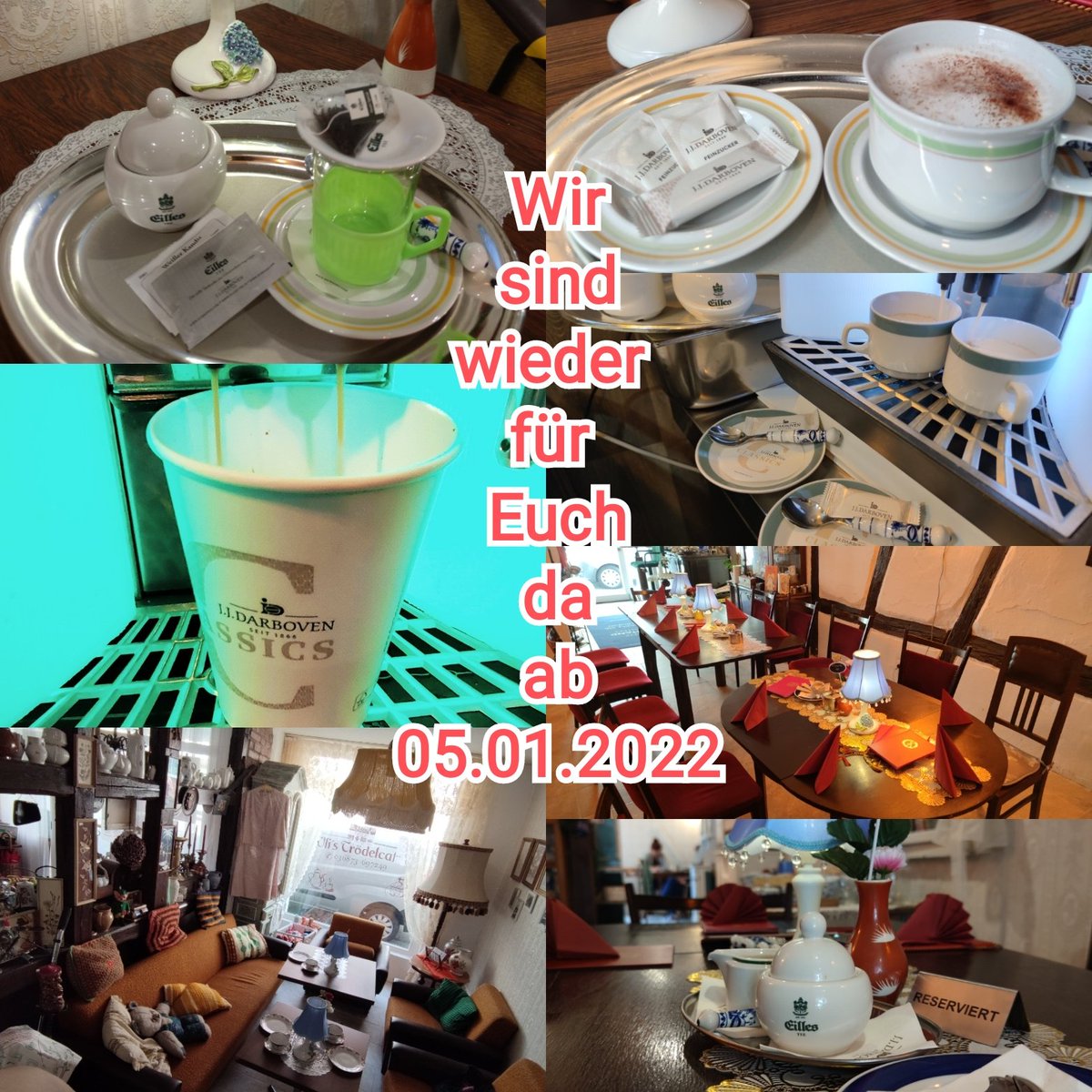 Uli's Trödelcafé tweet media