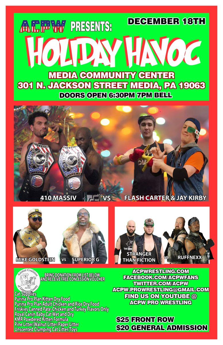 acpw's tweet photo. Missed ACPW last event you can catch it here for only $5 on IPPV.
https://t.co/iMoKRqN3Q6 https://t.co/K1zjvQgvaJ