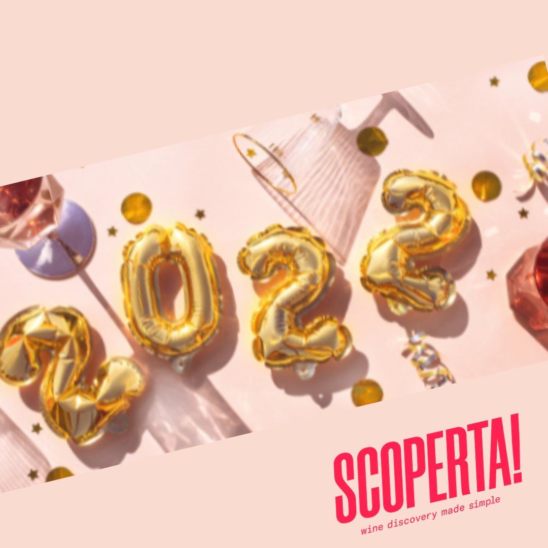 ScopertaWine's tweet photo. Happy New Year from the entire Scoperta! Team!

It’s been a busy year as we prepare to disrupt (and forever improve) the wine industry for our customers and wineries. And although we’ve laid a lot of groundwork last year, the best is yet to come! #winediscoverymadesimple https://t.co/vcDu0bmXmP