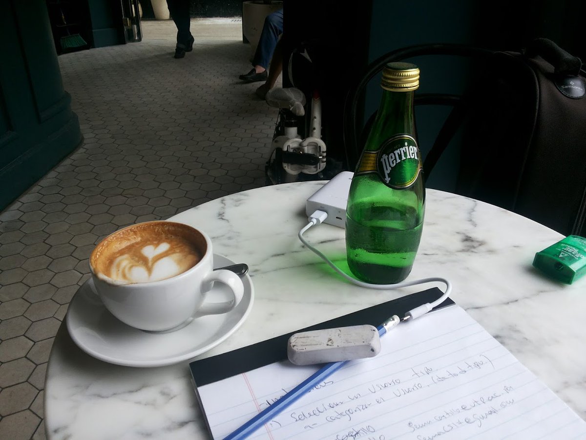 puntoycomamedio's tweet photo. "Comenzando hoy, voy a compartir una serie de recomendaciones para “buscar” los clientes que tenemos “escondidos” en nuestro desorden". por @pcolmenares en #Fanzineroso #Emprendimiento 

https://t.co/VQGiSakDka

#Negocios https://t.co/RNf3hV9fpQ