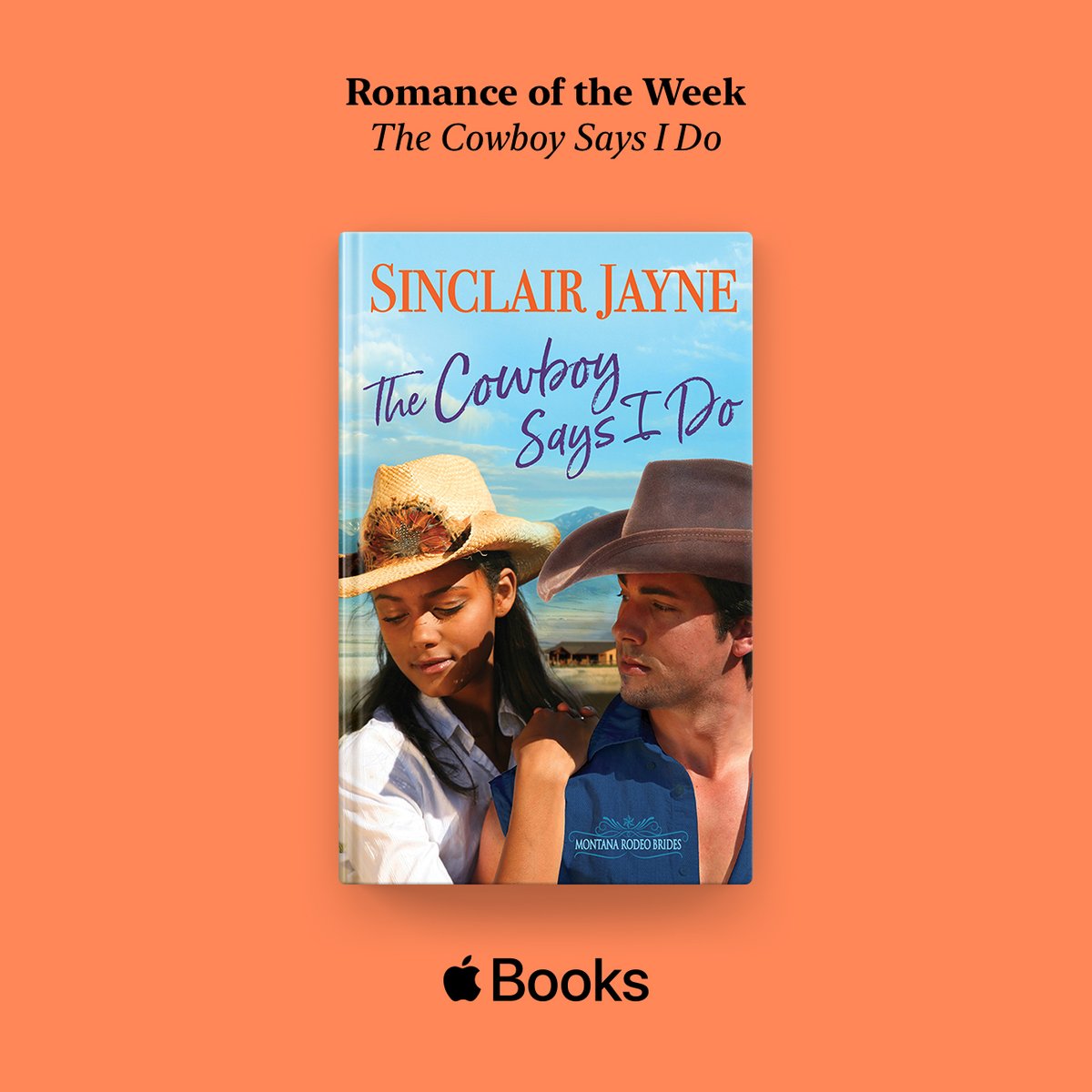 Tule Publishing (@tulepublishing) on Twitter photo There are only a few days left to grab this #FREE title!
We're so excited that <a href="/AppleBooks/">Apple Books</a> chose <a href="/sinclairjayne1/">Sinclair Jayne</a>'s THE COWBOY SAYS I DO as the #RomanceOfTheWeek!
Get it for free: apple.co/romanceofthewe…
#readztule There are only a few days left to grab this #FREE title!
We're so excited that <a href="/AppleBooks/">Apple Books</a> chose <a href="/sinclairjayne1/">Sinclair Jayne</a>'s THE COWBOY SAYS I DO as the #RomanceOfTheWeek!
Get it for free: apple.co/romanceofthewe…
#readztule
