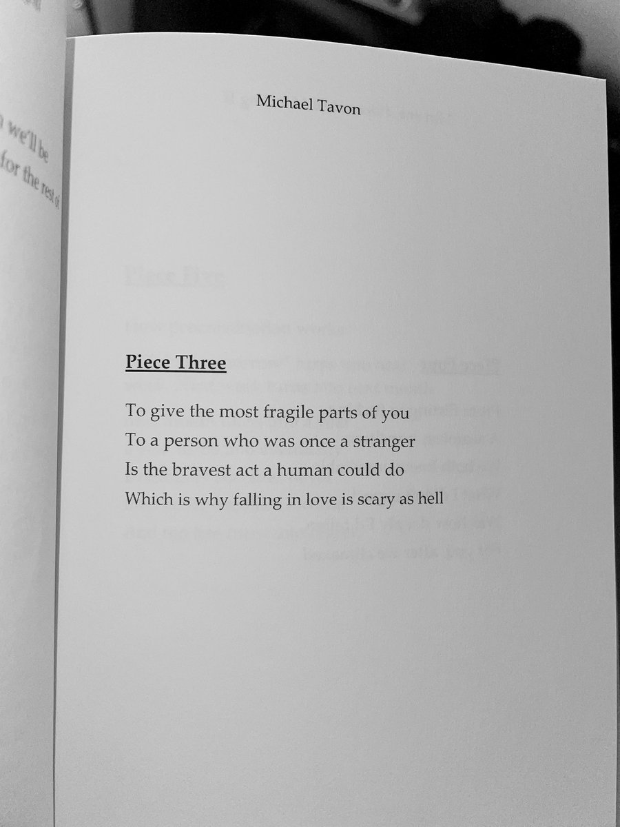 michaeltavon's tweet photo. Love is scary as hell https://t.co/4tRgWNODZe