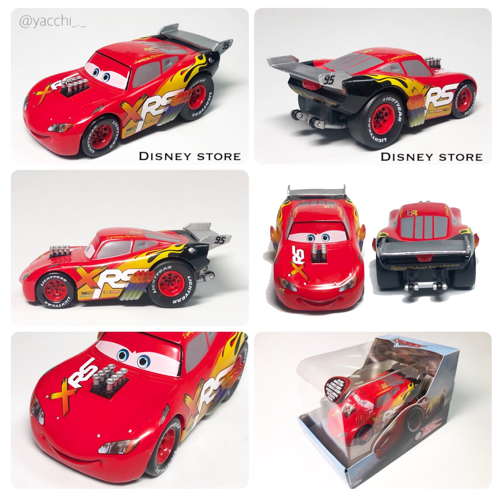 Yacchi ミニカー垢 Disney Store Lightning Mcqueen Drag Racing Type カーズ ライトニングマックィーン ドラッグレーシングタイプ ディズニーストア ディズニー ピクサー Cars Lightningmcqueen Dragracing Disneystre Disney Pixar ミニカー