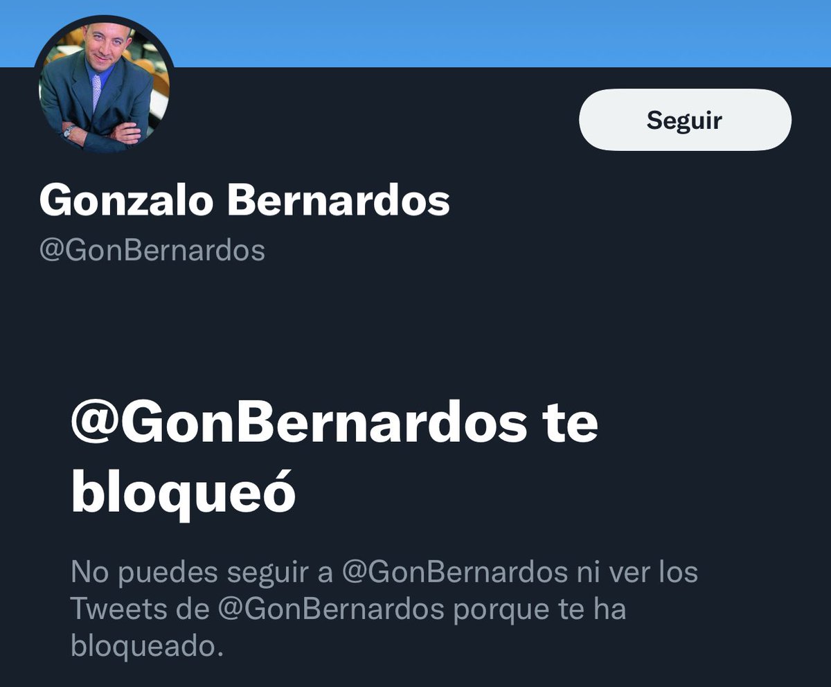 CriptoChris_'s tweet photo. Joder @GonBernardos, es usted de piel fina. Ni un asalto me ha aguantado. 

PD: No se quien está más desactualizado, si usted en conocimientos tecnológicos o su foto de perfil donde todavía tenía pelo. Ale. https://t.co/COsPm3lkIC