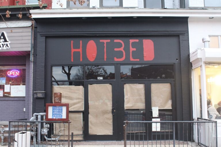 DCist's tweet photo. New comedy club Hotbed is slated to open in early 2022 at the old Songbyrd Music House &amp; Record Cafe location in Adams Morgan. https://t.co/r4py8uGwO3 https://t.co/m5S7ljI1HM