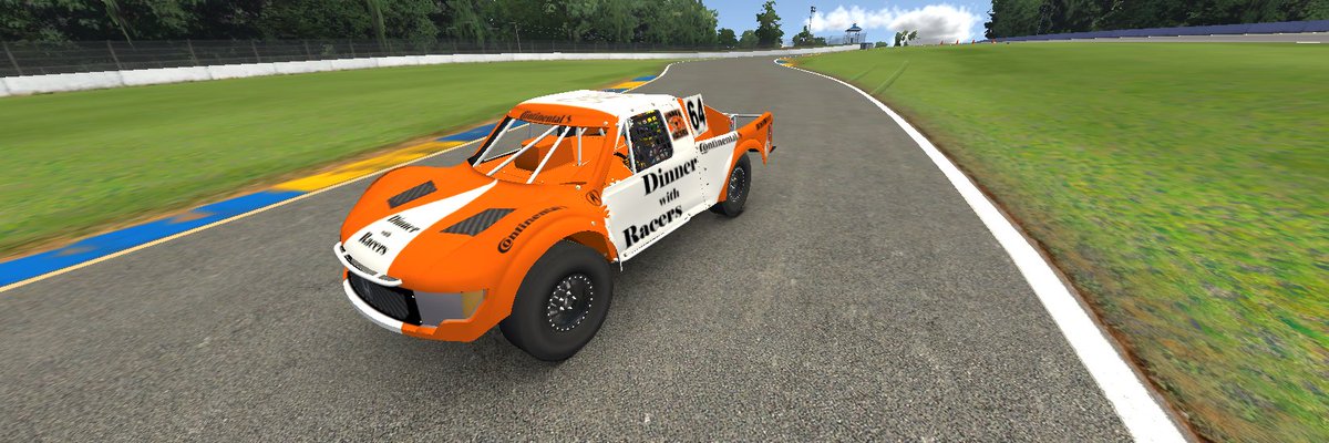 JlOracer's tweet photo. #Dinnerwithracers #ThursdayNightBlunder LCQ livery is ready @DWRshow https://t.co/iSpV3pPhwi
