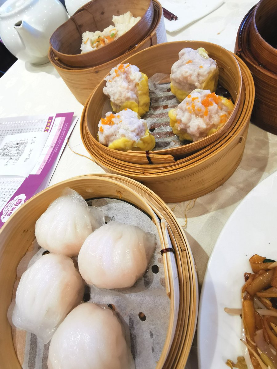 MoVernie's tweet photo. Getting the dine-in Dim Sum fix before the dine-in ban this Wednesday.
Supporting local restaurants with a dine-in visit!
#DineIn #EnjoyWhileWeCan #DimSum #ChineseFood #DoubleLuckyRestaurant #SupportLocal https://t.co/p75edegmHV