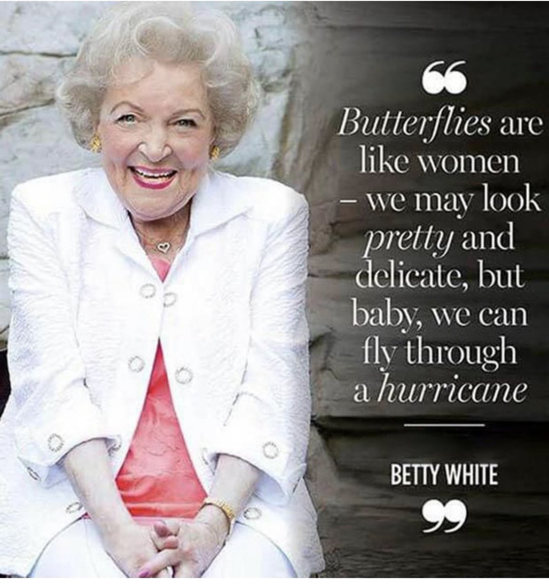 ElleRyan111's tweet photo. #RIP #BettyWhite what an absolute godsend to our world. She will be missed https://t.co/vEBaewJPaS