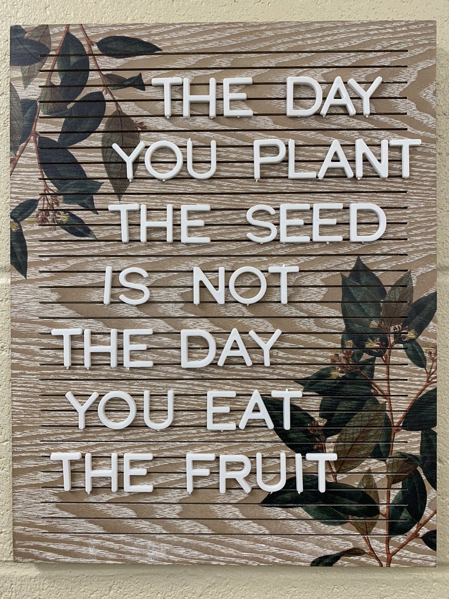 My motivation for Monday, a new semester, and a new year!