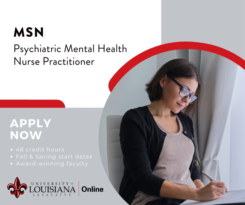 UL Lafayette Nursing tweet media