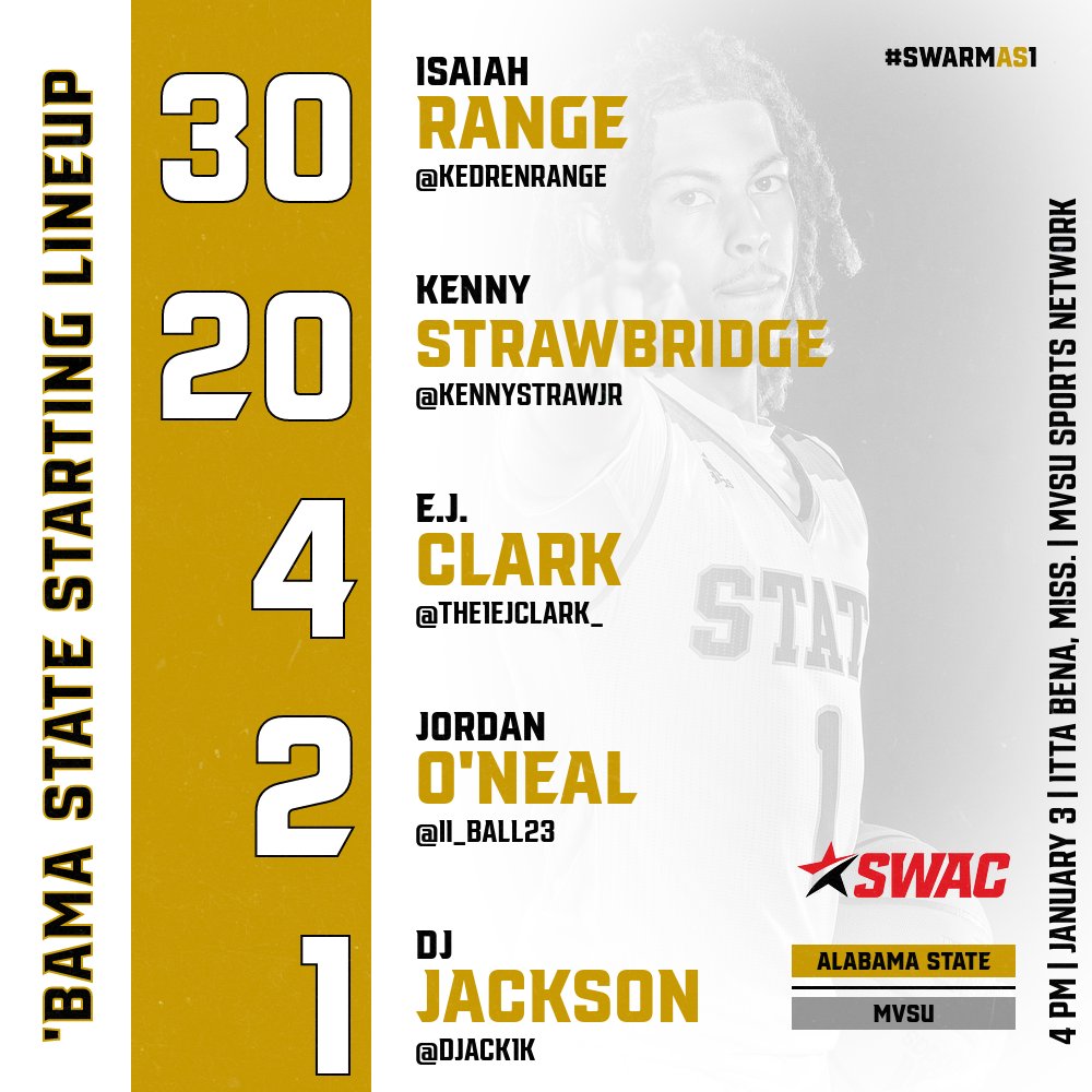 Alabama State MBB tweet media