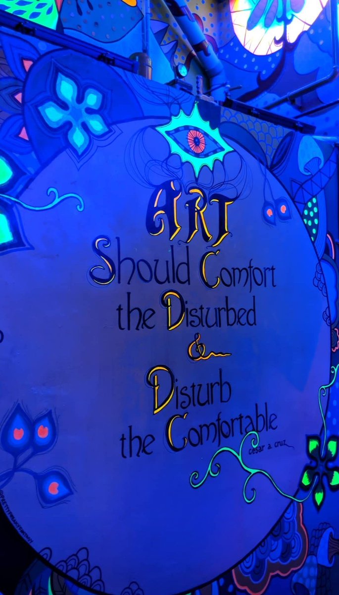 _s0ftmachine's tweet photo. @banteg Art exists to comfort the disturbed, disturb the comfortable and make you ask uncomfortable questions. Enjoy the process. #FreeBAYC https://t.co/v9ulxpBSZg