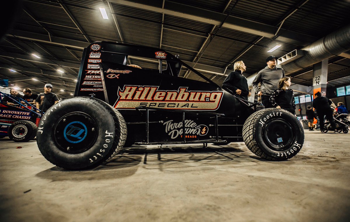 . <a href="/TulsaShootout/">Tulsa Shootout</a>  in the books, <a href="/LlcSawyer/">Sawyer Innovation, LLC</a> gave me a car to win but driver didn’t capitalize . Still super cool to be throwing sliders for the lead on a Saturday night. Excited to run some races this year <a href="/PortCity_Racing/">Port City Raceway</a> when we can and come back next year stronger.🤘🏽#2