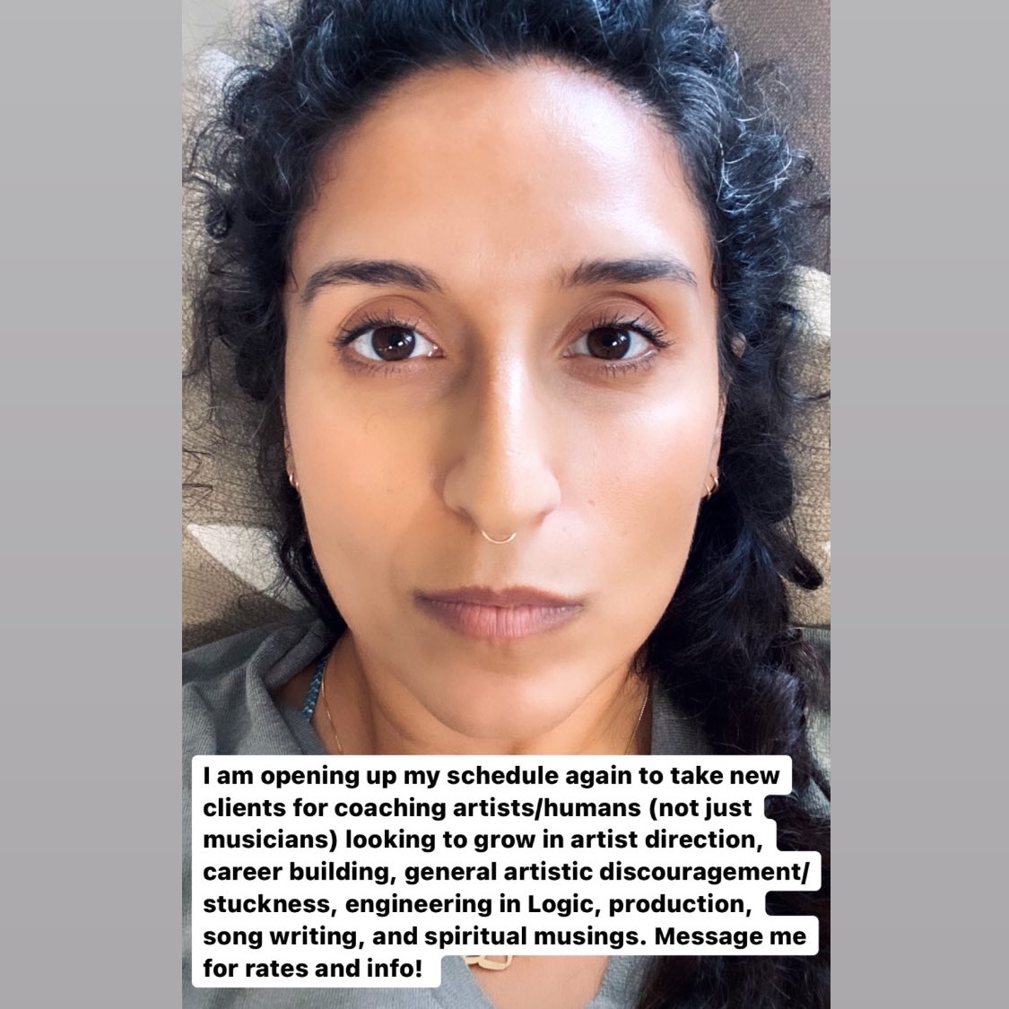 I am opening up my coaching schedule again for new clients…info below. Email me for info modaspira@gmail.com