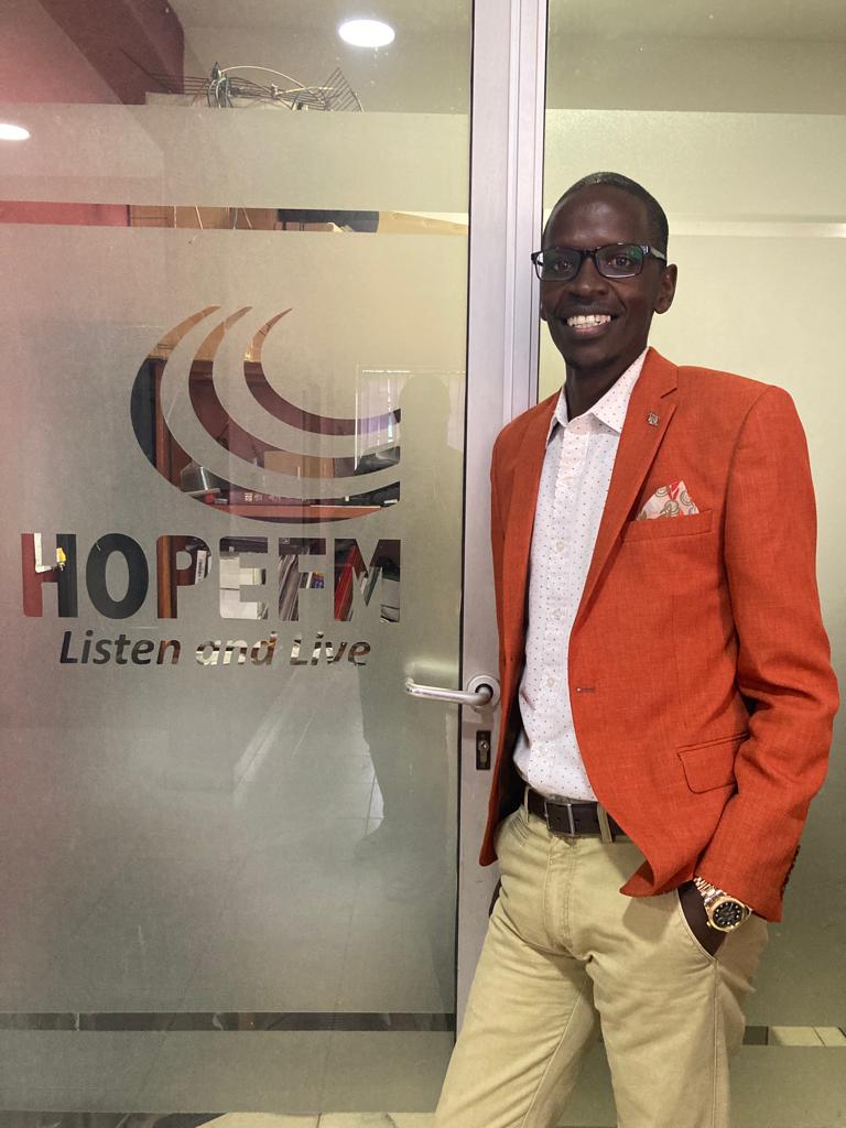 HopeFMLive's tweet photo. Good morning! George Gichuru is the captain of the Activate ship today! Wher are you tuned in from?
#ActivateWithGG https://t.co/Wuq90Mor2w