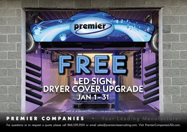 🎉Welcome 2022!🎉
We hope you had a happy and safe holiday season with friends and family, now it's time to get the new year off to a great start!

For the month of January we are offering a FREE LED Sign Dryer Cover upgrade

Contact us or your distributor for more details
