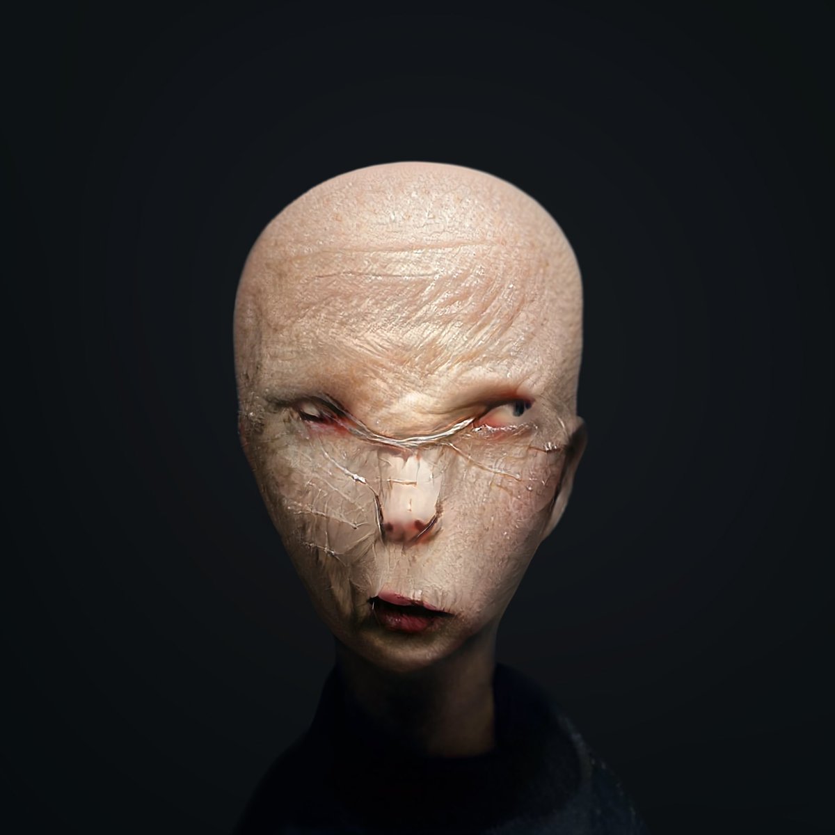 GetParanoids's tweet photo. Boo! #paranoids #nft #nftart #nftartist #nftcommunity #ai #artificialinteligence #AI #Machinelearning #AIart #cryptoart #nftartist #beautifulbizarre #highart #digitalart #Fineart #openseanft #Trending #surrealart #surrealism #darknft #darkside https://t.co/6Ua5a19Wle