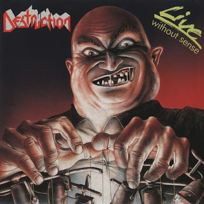 NoClass_Radio's tweet photo. 01 de enero de 1989. Se publica el álbum llamado "Live Without Sense". Es un disco en vivo de la banda alemana de thrash metal Destruction. #Destruction #LiveWithoutSense https://t.co/bFusIS3S9Z