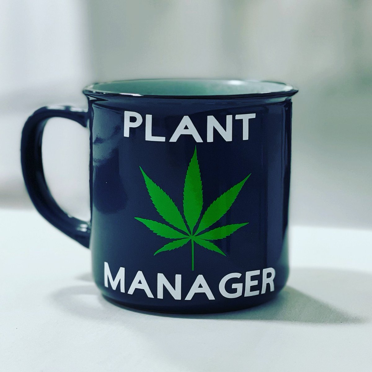 No days off. ☕️ #PlantManager