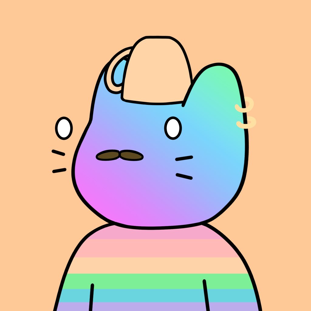 Coodles 🌈🐱 tweet media