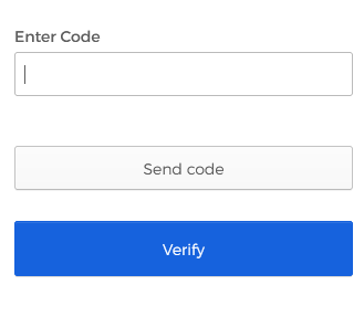 1ruthsims's tweet photo. Multifactor identification. I get it. It helps keep the hackers out BUT surely it should be 
Send code - Enter code - Verify.

This annoys me. Every time.
There. I've said it! https://t.co/8AUOhjHbqO