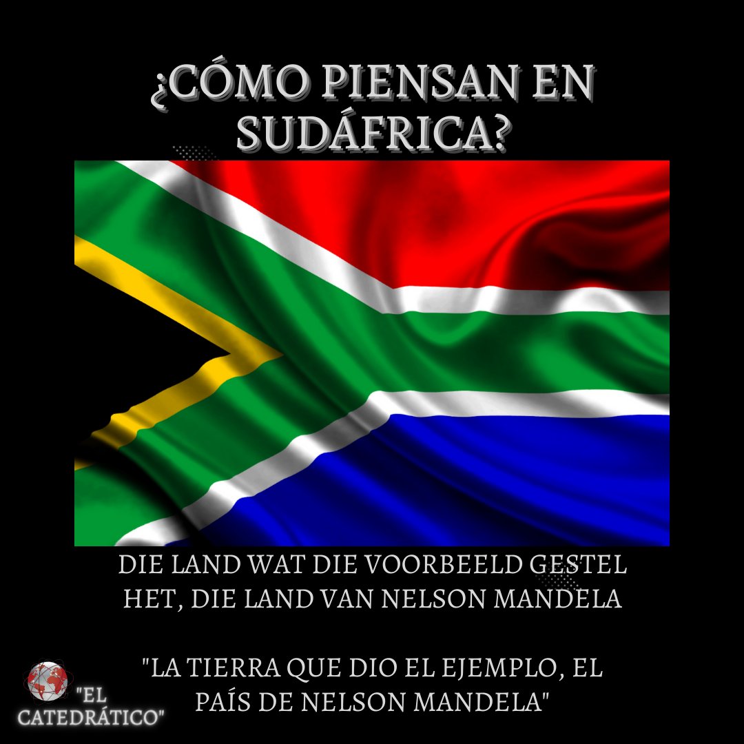 nicopesif's tweet photo. Hoy aprenderemos un poco sobre #Sudafrica y el ejemplo que ha dado al mundo.🇿🇦

¿Cómo piensan en Sudáfrica? 
Si quieren más imágenes e información pasen por mi IG @elcatedraticoacdc

#educacion #cultura #NelsonMandela #Mandela  #SouthAfrican #Politica #geopolitics #today #beauty https://t.co/NHYVqUptYc