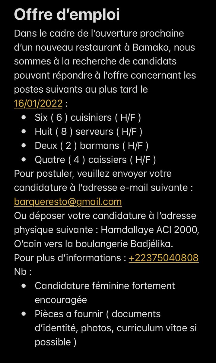 Boubacar_dia_'s tweet photo. Un peu d’aide ne serait pas de refus 🙏🏽❤️ https://t.co/Bz0LZF7JBz