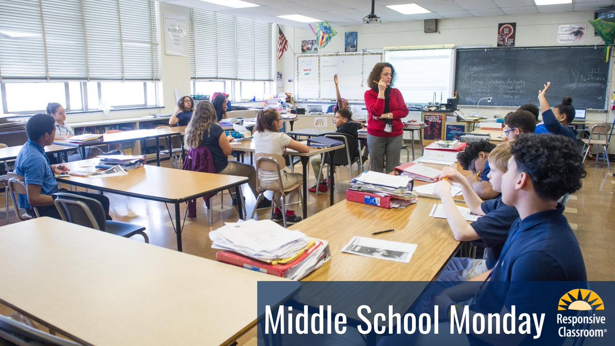 Responsive Classroom for Middle School