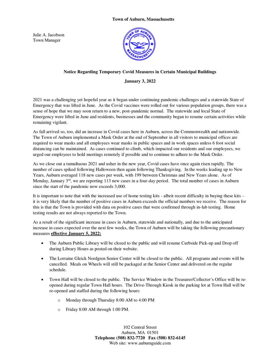 Auburn Ma Christmas Tree Disposal 2022 Town Of Auburn, Mass (@Townofauburn) / Twitter