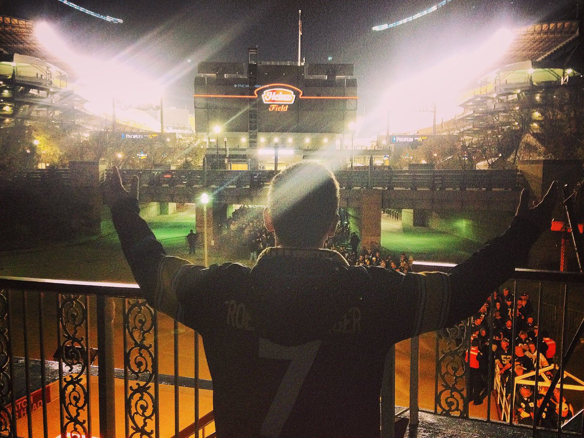 Good Luck tonight goat🐐 Thank you for the memories 🖤💛 <a href="/_BigBen7/">BigBen7.com</a>