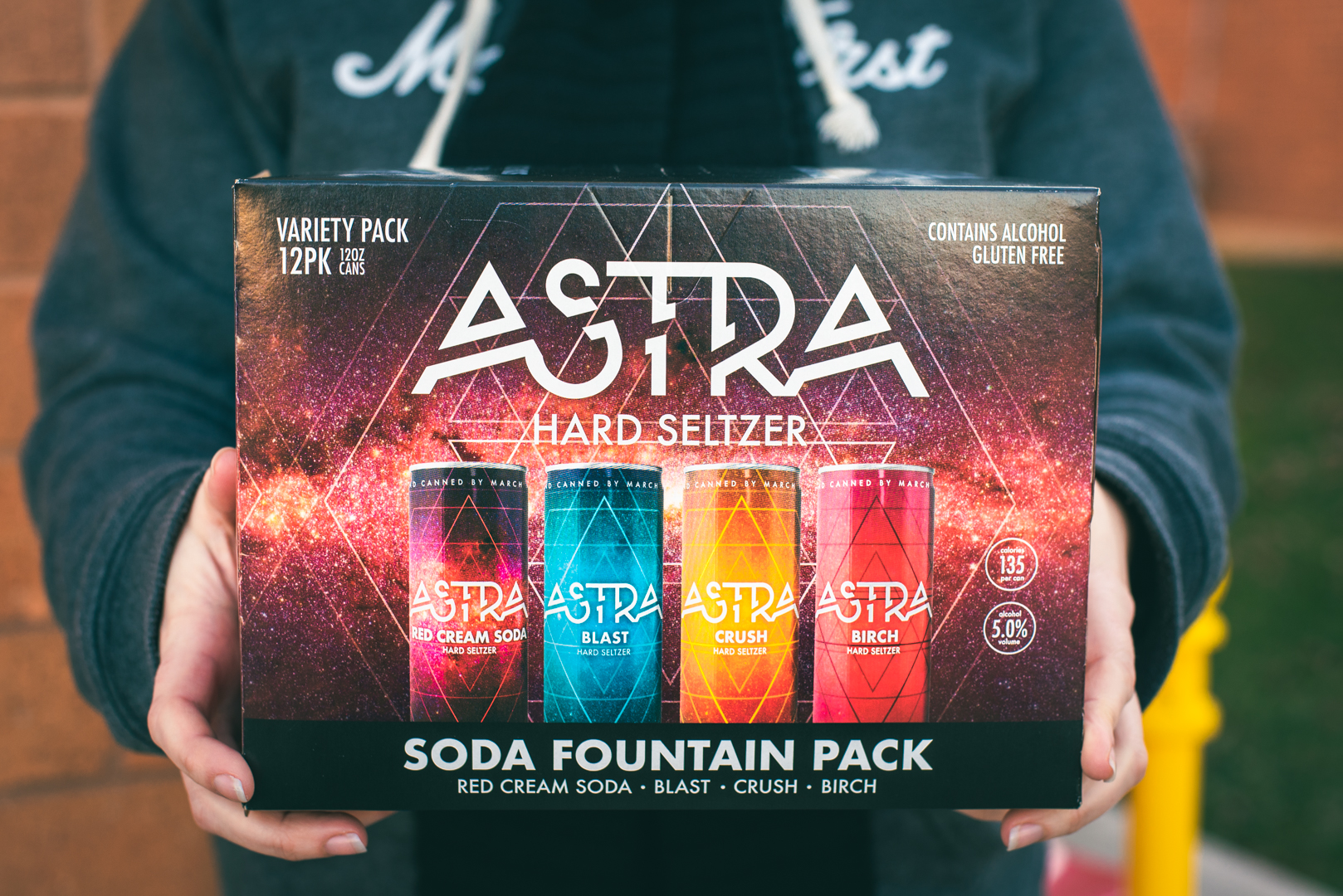 March First Brewing on Twitter "Get hyped! Brand New Astra Hard