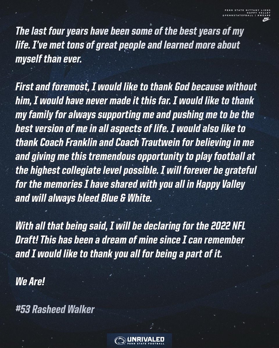 Rasheed Walker tweet media