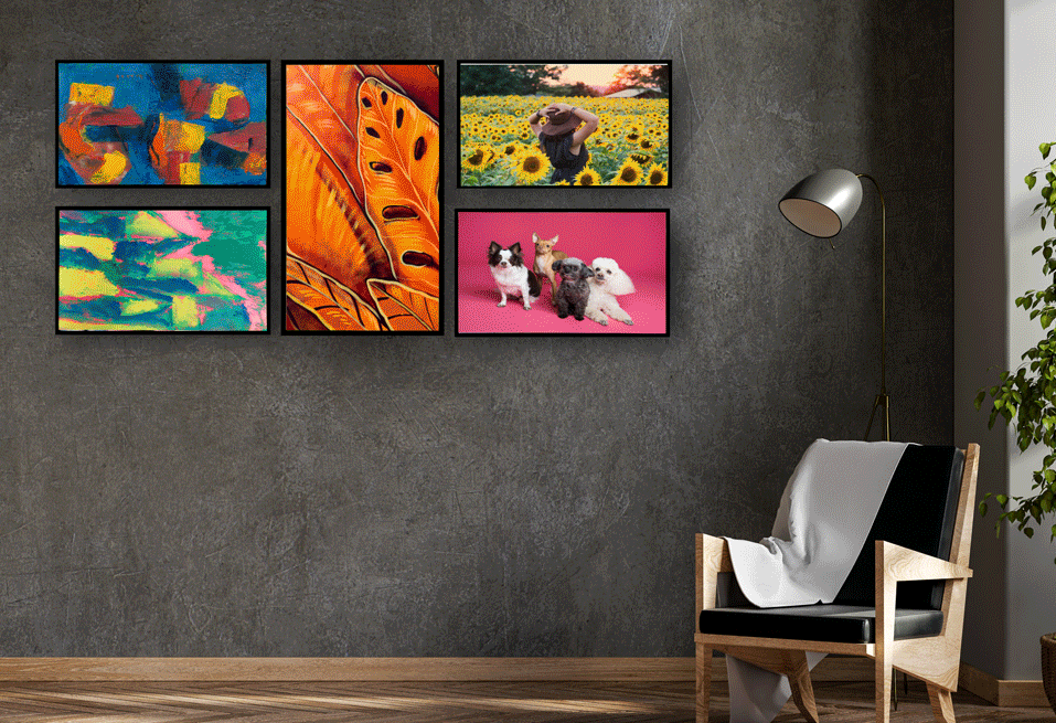 NimbusFrame's tweet photo. Mosaics by Nimbus can fill a wall! https://t.co/5WB9h37mPF