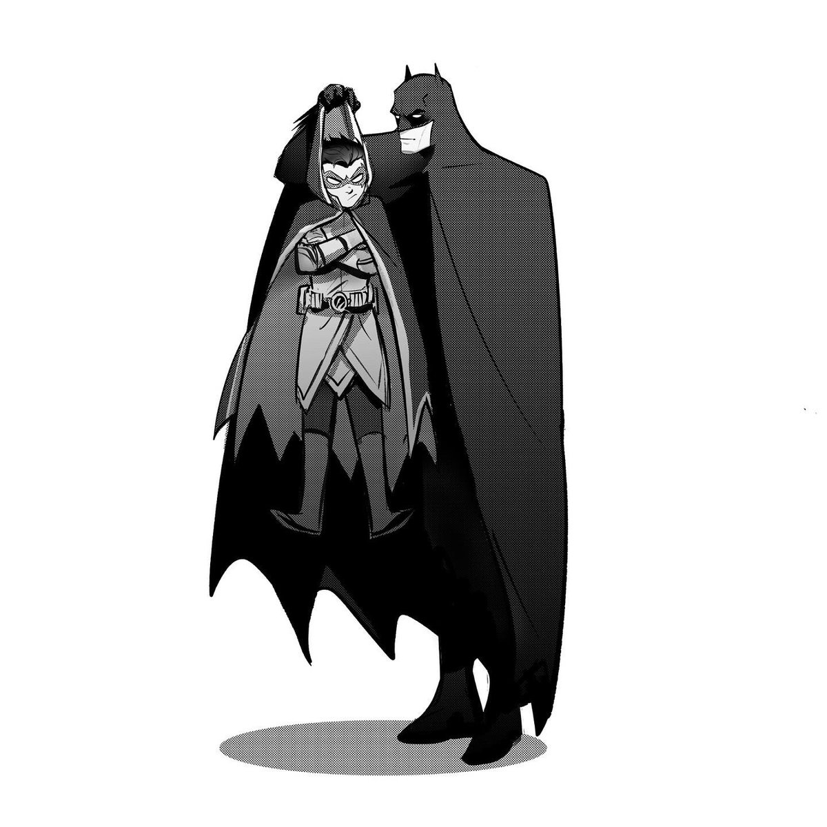 🦇 Batfam doodles🦇 #batman 