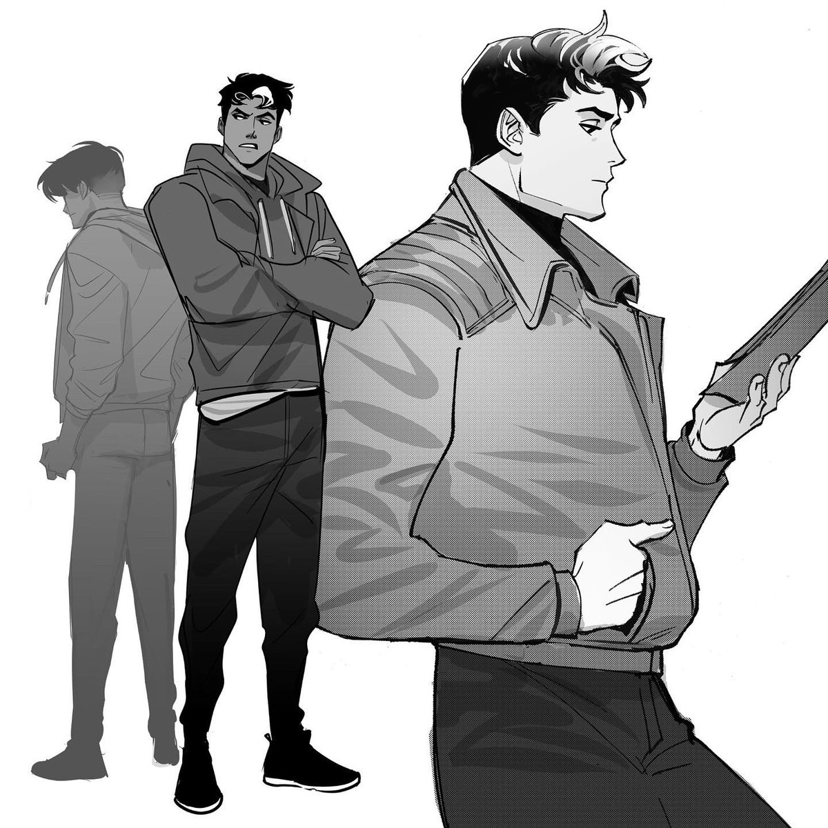 🦇 Batfam doodles🦇 #batman 