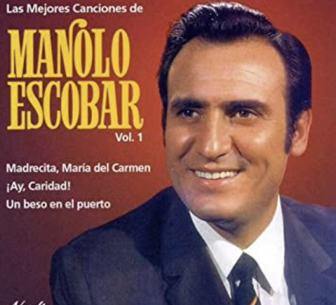 Santanolion's tweet photo. Le digo a mi hija que si sabe quien es Manolo Escobar , le enseño una foto y me dice si es familia de @ErnestoSevill17 , la verdad es que son clavaditos https://t.co/5mcyzlBjkQ