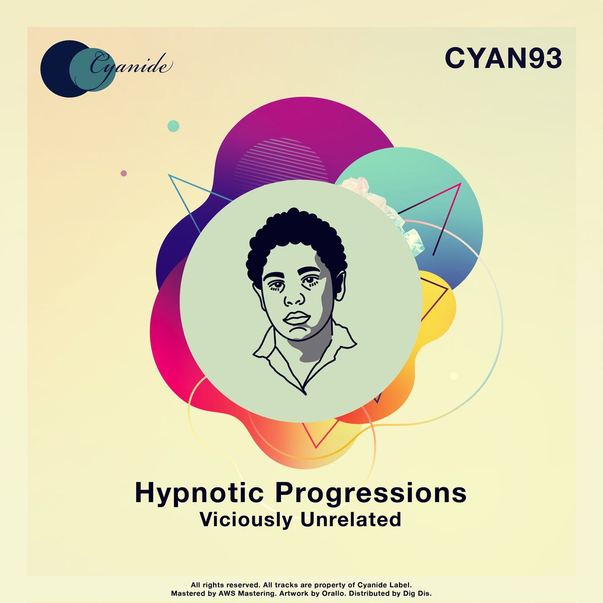 H_Progressions's tweet photo. @H_Progressions - Viciously Unrelated EP [Cyanide]
Release Date: 21-Jan-2022

"Hypnotic Progressions debuts on Cyanide with “Viciously Unrelated”, a deep house peak time weapon with a powerful groove, perfectly mixed with elegant synth arpeggios" https://t.co/GXWt0g5aaR