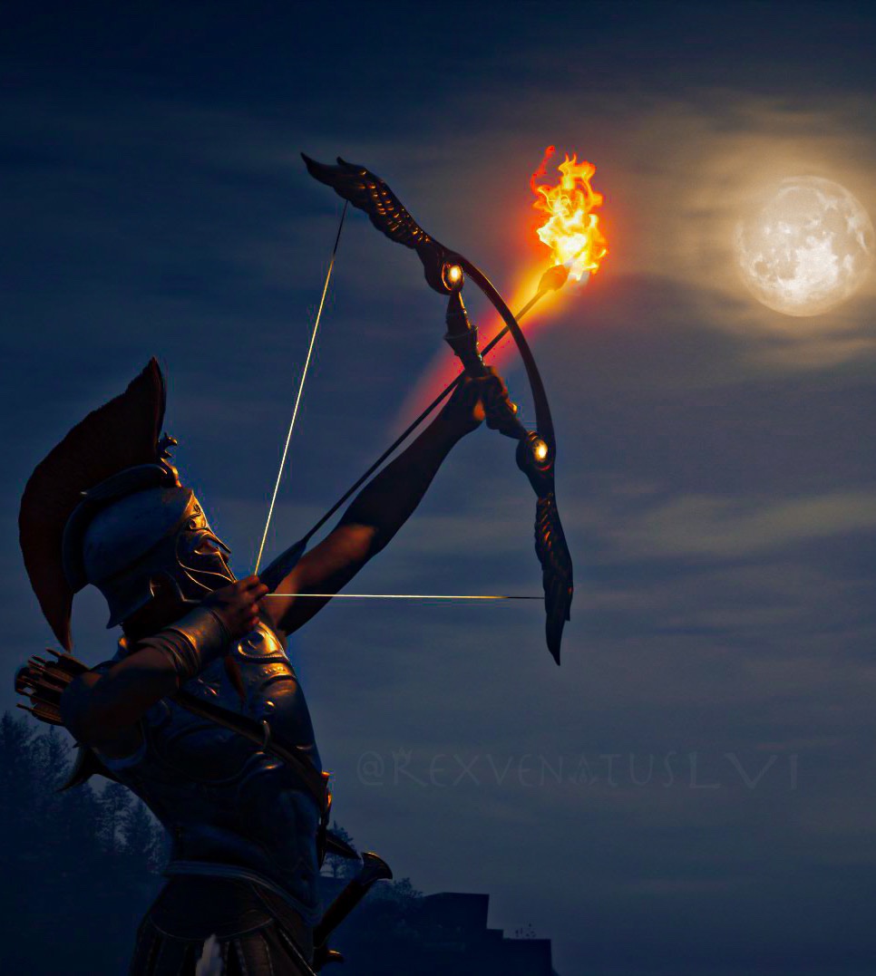 rexvenatusLVI's tweet photo. Spartan moon 🌔 🏹 . Spartan sunset 🌅 🪓 

#AssassinsCreed #AssassinsCreedOdyssey  
@assassinscreed

 #kassandra #assassinscreedphotomode https://t.co/m3swrtyQ6S