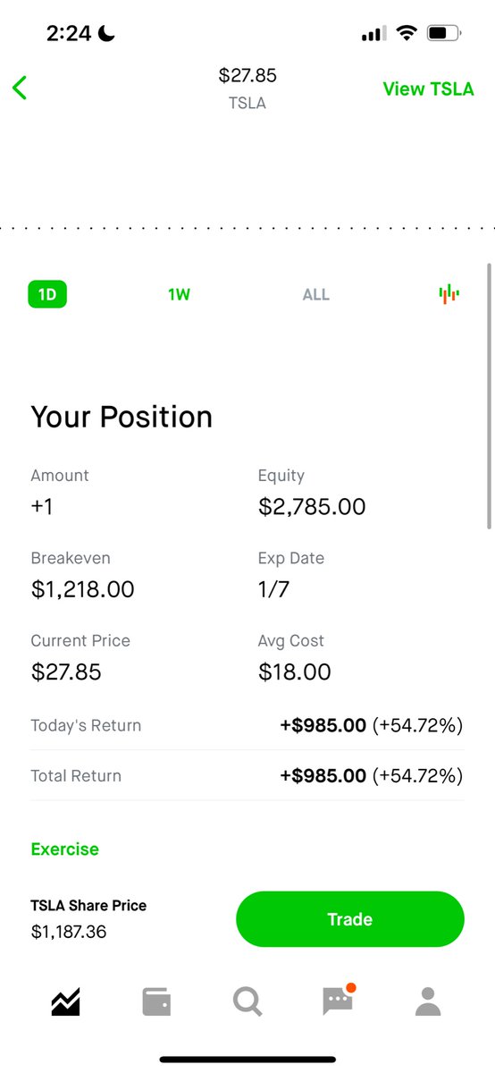 Thehypedcookie's tweet photo. Ty @areoption I’ve  been busy, been a while since my last trade but my man always consistent and pulling through. https://t.co/tZ9UZyEuH7
