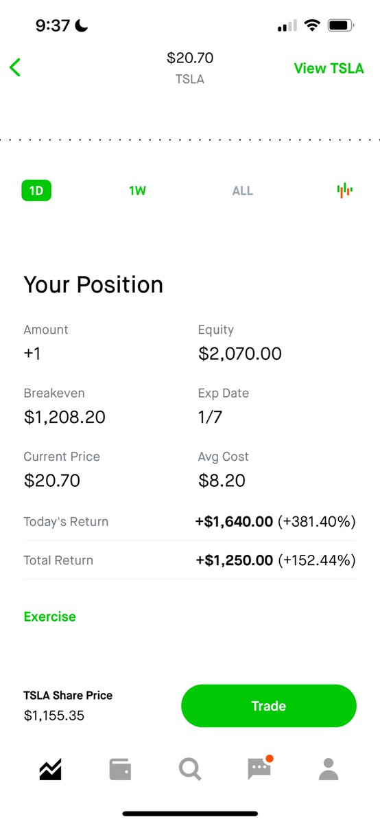 Thehypedcookie's tweet photo. Ty @areoption I’ve  been busy, been a while since my last trade but my man always consistent and pulling through. https://t.co/tZ9UZyEuH7