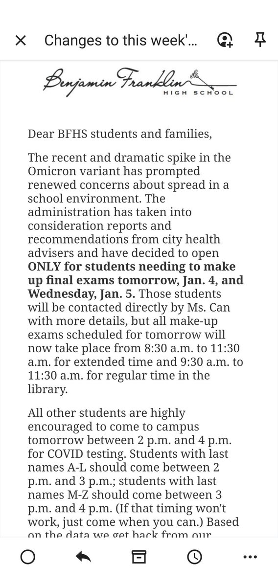 LA_CV_data's tweet image. My daughter's school is postponing school for a few days . #Omicron

Cc @martajewson